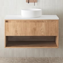 Mabel 900mm Wall Hung Single Vanity